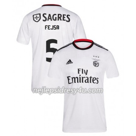 Fotbalový Dres Benfica Lisabon Ljubomir Fejsa 5 Venkovní 2018/19